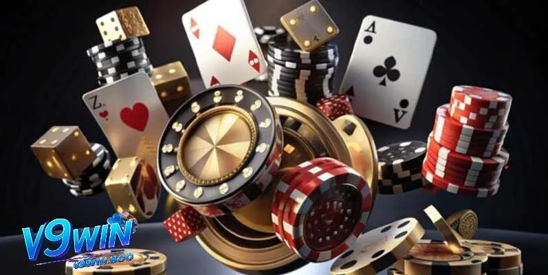 Các trò chơi nổi bật tại Casino V9win