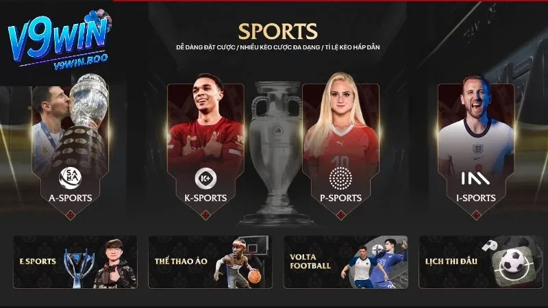 Giới thiệu về thể thao V9win