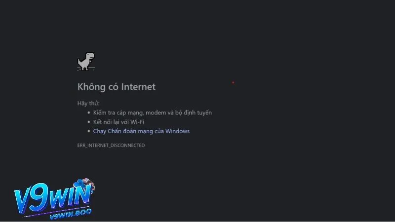lỗi đăng nhập V9win - Nguyên nhân phổ biến và cách giải quyết