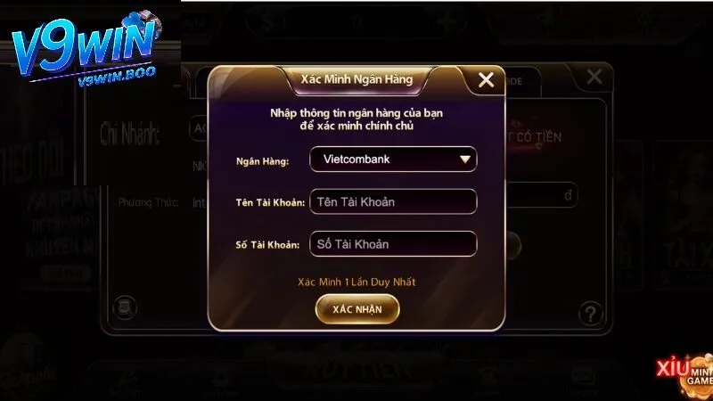 Lợi ích khi nạp tiền V9win