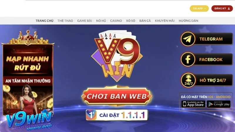 Lý do nên tải app V9win về thiết bị của bạn