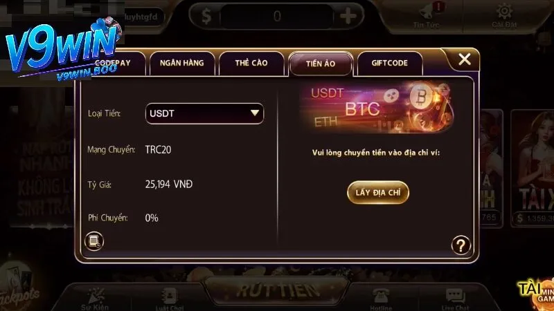 So sánh nạp tiền V9win với các nhà cái khác