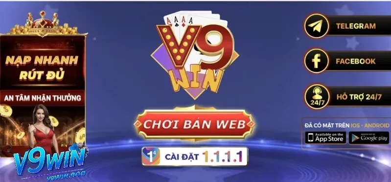 Top người giành thưởng lớn tại V9win